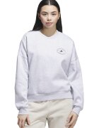 ADIDAS SPORTSWEAR Bluza de trening lejera cu imprimeu logo pe partea din spate - Rosu/Gri deschis