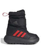 ADIDAS SPORTSWEAR Cizme cu velcro Winterplay - Negru/Rosu vermillion