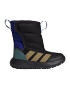 ADIDAS SPORTSWEAR Cizme lungi Winterplay - Negru/Albastru royal/Verde aquamarin
