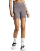 ADIDAS SPORTSWEAR Colanti biker cu imprimeu logo - Gri inchis