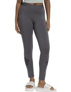 ADIDAS SPORTSWEAR Colanti cu imprimeu logo - Gri inchis
