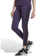 ADIDAS SPORTSWEAR Colanti cu imprimeu logo - Negru/Ametist