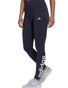 ADIDAS SPORTSWEAR Colanti cu talie inalta Essentials - Bleumarin