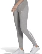 ADIDAS SPORTSWEAR Colanti cu talie inalta Essentials - Gri melange