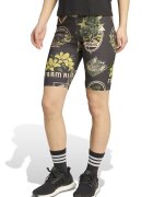 ADIDAS SPORTSWEAR Colanti scurti Farm - Negru/Galben pal