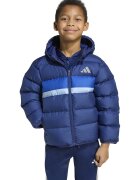 ADIDAS SPORTSWEAR Geaca cu gluga si aspect matlasat - Albastru
