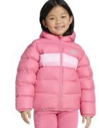 ADIDAS SPORTSWEAR Geaca cu gluga si aspect matlasat - Roz