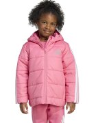 ADIDAS SPORTSWEAR Geaca cu gluga si aspect matlasat - Roz pastel