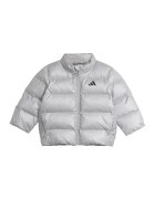 ADIDAS SPORTSWEAR Geaca cu vatelina si guler scurt - Argintiu