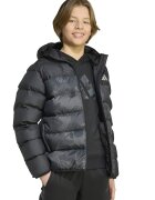 ADIDAS SPORTSWEAR Geaca cu vatelina si model camuflaj - Negru