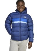 ADIDAS SPORTSWEAR Geaca impermeabila matlasata - Albastru pastel/Albastru inchis