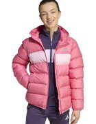 ADIDAS SPORTSWEAR Geaca impermeabila matlasata - Roz pastel/Roz pal