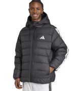 ADIDAS SPORTSWEAR Geaca matlasata cu gluga Essentials - Negru