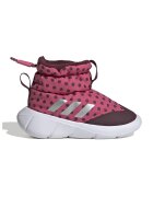 ADIDAS SPORTSWEAR Ghete ajustabile cu finisaj impermeabil Monofit - Negru stins/Roz/Argintiu
