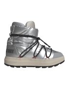 ADIDAS SPORTSWEAR Ghete cu aspect metalic x Moon - Argintiu