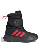 ADIDAS SPORTSWEAR Ghete cu velcro Winterplay - Negru/Rosu vermillion