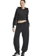 ADIDAS SPORTSWEAR Hanorac crop cu logo - Negru