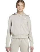 ADIDAS SPORTSWEAR Hanorac cu benzi laterale cu model - Alb/Caramel/Bej deschis