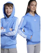 ADIDAS SPORTSWEAR Hanorac cu buzunar kangaroo - Alb/Albastru pastel