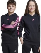 ADIDAS SPORTSWEAR Hanorac cu buzunar kangaroo - Negru/Roz