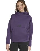 ADIDAS SPORTSWEAR Hanorac cu buzunar kangaroo Z.N.E. - Violet aubergine