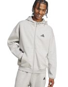 ADIDAS SPORTSWEAR Hanorac cu fermoar Future Icons - Negru/Gri deschis
