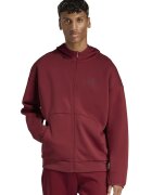 ADIDAS SPORTSWEAR Hanorac cu fermoar Future Icons - Rosu inchis