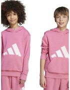 ADIDAS SPORTSWEAR Hanorac cu imprimeu logo - Alb/Roz pastel