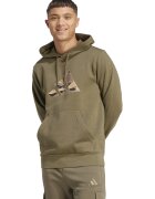 ADIDAS SPORTSWEAR Hanorac cu imprimeu logo - Kaki