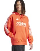 ADIDAS SPORTSWEAR Hanorac cu imprimeu logo - Portocaliu