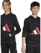 ADIDAS SPORTSWEAR Hanorac cu imprimeu logo - Rosu/Alb/Negru