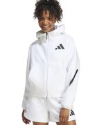 ADIDAS SPORTSWEAR Hanorac cu maneci cazute si buzunare oblice Z.N.E. - Alb