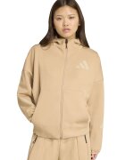 ADIDAS SPORTSWEAR Hanorac cu maneci cazute si buzunare oblice Z.N.E. - Maro nisip