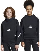 ADIDAS SPORTSWEAR Hanorac cu maneci cazute Z.N.E - Alb/Negru