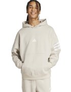 ADIDAS SPORTSWEAR Hanorac cu model in dungi Future Icons 3 - Alb fildes