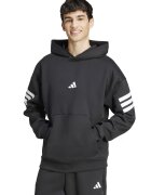 ADIDAS SPORTSWEAR Hanorac cu model in dungi Future Icons 3 - Alb/Negru