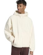 ADIDAS SPORTSWEAR Hanorac de plus cu buzunare laterale - Crem