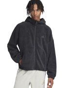 ADIDAS SPORTSWEAR Hanorac de plus cu buzunare laterale - Negru stins