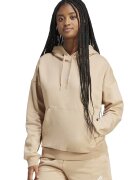 ADIDAS SPORTSWEAR Hanorac din amestec de bumbac cu buzunar kangaroo Essentials - Bej