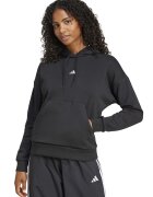 ADIDAS SPORTSWEAR Hanorac din amestec de bumbac cu buzunar kangaroo Essentials - Negru