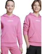 ADIDAS SPORTSWEAR Hanorac din amestec de bumbac cu imprimeu logo - Fucsia