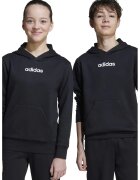 ADIDAS SPORTSWEAR Hanorac din amestec de bumbac cu imprimeu logo - Negru