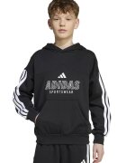 ADIDAS SPORTSWEAR Hanorac House of Tiro - Alb/Negru