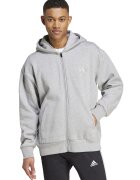 ADIDAS SPORTSWEAR Hanorac lejer cu fermoar ALL SZN - Gri deschis