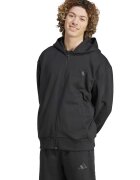 ADIDAS SPORTSWEAR Hanorac lejer cu fermoar ALL SZN - Negru
