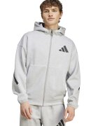 ADIDAS SPORTSWEAR Hanorac lejer cu fermoar Z.N.E. - Alb