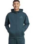 ADIDAS SPORTSWEAR Hanorac lejer cu fermoar Z.N.E. - Albastru inchis/Albastru petrol