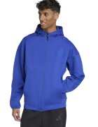 ADIDAS SPORTSWEAR Hanorac lejer cu fermoar Z.N.E. - Albastru royal/Albastru