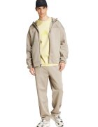 ADIDAS SPORTSWEAR Hanorac lejer cu fermoar Z.N.E. - Bej deschis