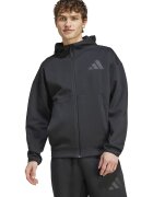 ADIDAS SPORTSWEAR Hanorac lejer cu fermoar Z.N.E. - Negru